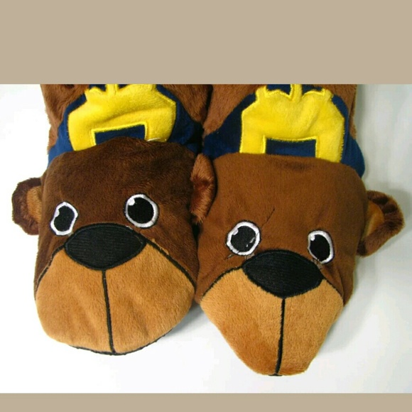 5 FOR $25 U OF M Michigan Toddler Slippers - Picture 4 of 5